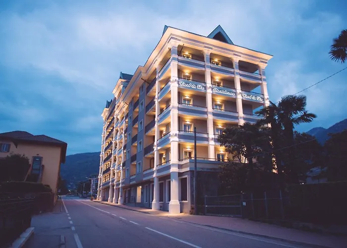 Carl&do Aparthotel Baveno